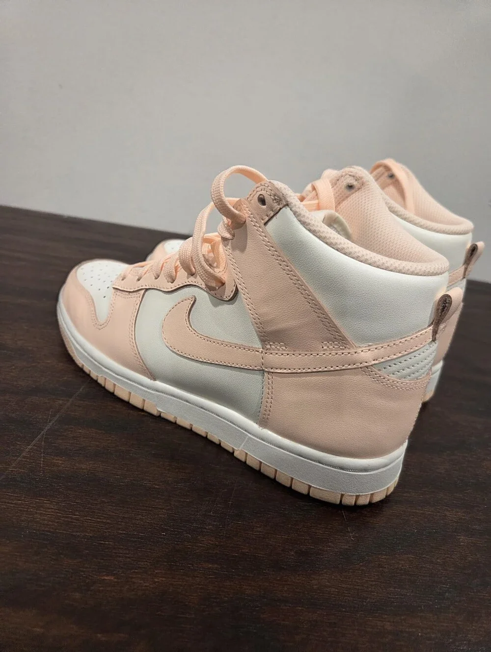 Nike Wmns Dunk High 'Crimson Tint' 2021 Size 7